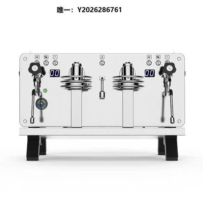 咖啡機卡法雙頭商用咖啡機磨豆機
