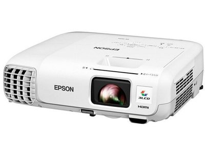 【易控王】投影機專賣 EPSON EB-965H 愛普生 3500流明XGA投影機 簡報教學/場地規劃