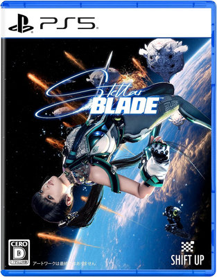 PS5 劍星 Stellar Blade 夏娃計畫  星刃  中文字幕 日版封面