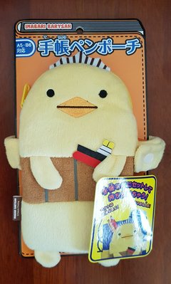 ❤️全新現貨限量可愛 日本 溫泉小雞 固定手帳本 手機袋 絨毛筆袋 相機袋 萬用袋 收納袋 禮物
