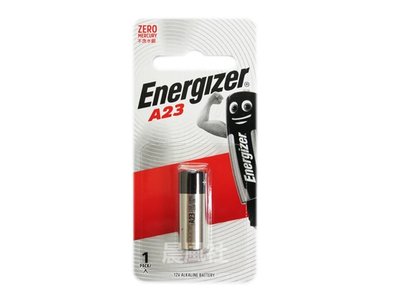 含稅【晨風社】Energizer 勁量 A23 23A 汽車 遙控器 鹼性 電池 12V