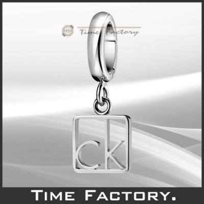 時間工廠 無息分期CK Calvin Klein Jeans Jewelry 316L白鋼 LOGO飾品 KJ12GA0