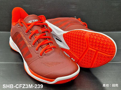 (台同運動活力館) YONEX (YY) SHBCFZ3MEX 羽球鞋 COMFORT Z2 Z3 CFZ2 CFZ3