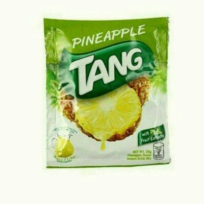 菲律賓 Tang powder drink pineapple 鳳梨口味 飲料粉/1包/12入X25g