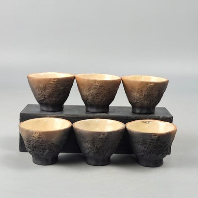 可議價-中川鷺腳造日本鷺腳燒茶碗一個。未使用品，不帶箱。【店主收藏】39996