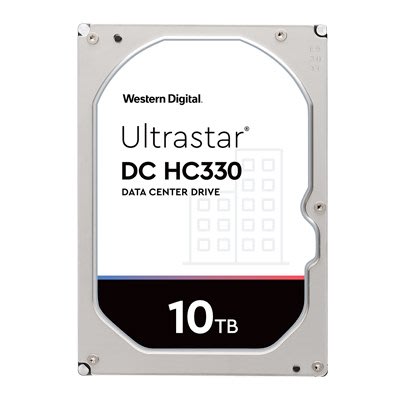 WD Ultrastar DC HC330 10TB 3.5吋企業專用硬碟【風和資訊】