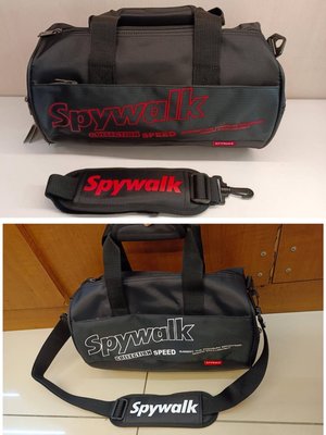 SPYWALK小款 圓筒旅行袋 健身袋 運動袋9115小款