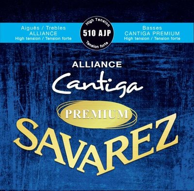 Savarez 510AJP Alliance Cantiga Premium 古典吉他弦 高張力 尼龍弦【黃石樂器】