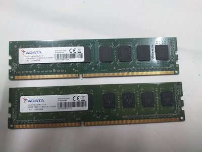 (((台中市))威剛桌機記憶體 DDR3 1600 8GB
