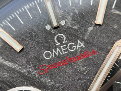 歐米茄 OMEGA 超霸 Speedmaster隕石面 盒單全