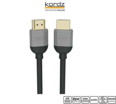 澳大利亞Kordz PRS4 Passive HDMI Cable 有源光纖影音訊號線.工業級防火認證(1.5m)