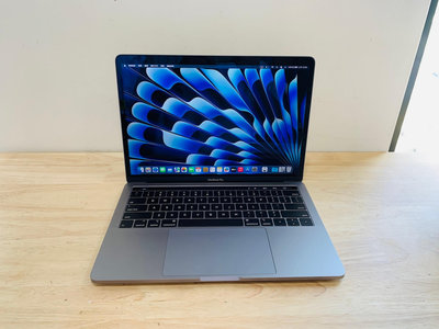 台中 全新電池 2017年 MacBook Pro 13吋 i7 (2.5) 16G 1T 英文鍵盤 灰色 太空灰 2次
