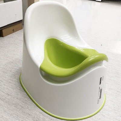 【廚頭灶腦家居】·宜家IKEA洛奇小孩兒童坐便器凳寶寶嬰兒便盆嬰幼兒童馬桶男女通用（部分商品超過45公分，需下標宅配）