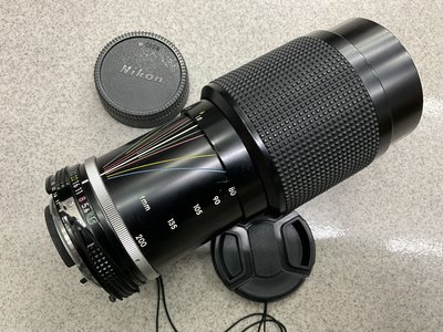 [保固一年] [高雄明豐] 9新 NIKON AI 80-200mm F4.5 手動鏡頭 便宜賣 [01051]