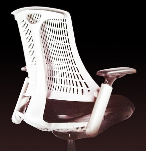 [ 椅子王 ]---- 帆船造型辦公椅 + 鋁合金腳