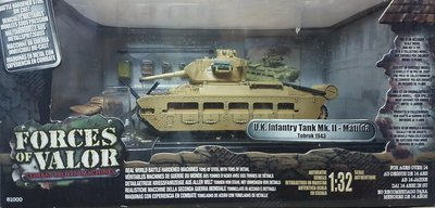 (FOV) 1/32 英國MK lI坦克