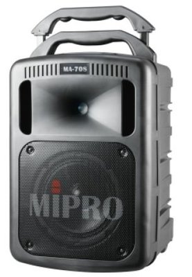 MIPRO MA-708 豪華型手提式無線擴音機 (附手握無線麥克風*2)