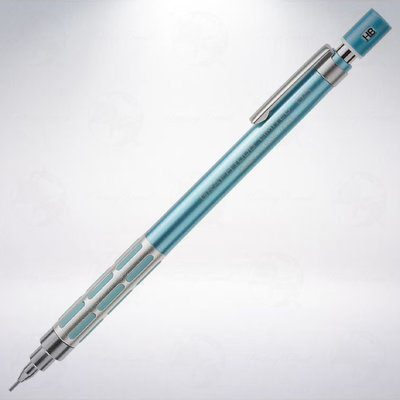 日本 Pentel GRAPH 1000 2018限定版製圖自動鉛筆: 淺藍色/Light Blue