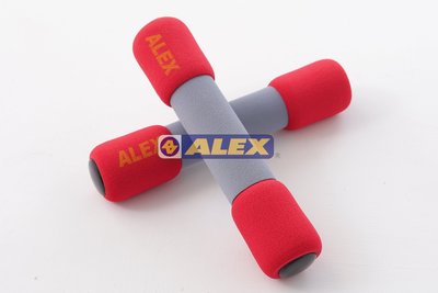 【斯伯特】ALEX C-07 韻律啞鈴(台灣製)【一盒2隻共3磅(1.4公斤)】【單隻1.5磅(0.7公斤)】