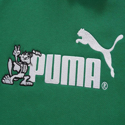 PUMA 流行系列 No.1 Logo PUMA 75 週年 女款 帽T 長袖上衣 62195186