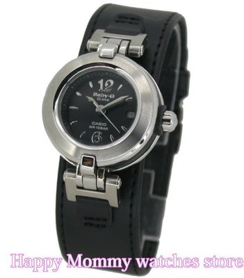 【 幸福媽咪 】 CASIO 卡西歐 公司貨 Baby-G 日期 皮帶款 石英錶MSG-10L-1