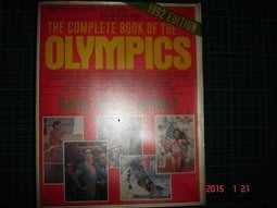 早期絕版書~ 《The Complete Book of the Olympics, 1992》 老書【CS超聖文化讚】