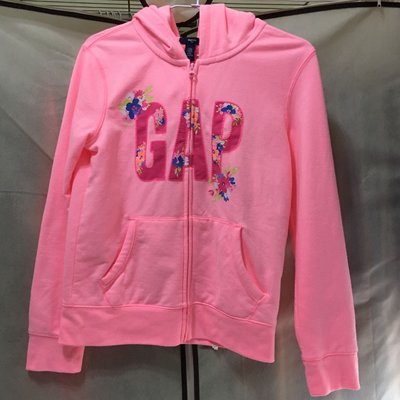 Gap粉色外套全新-大童160