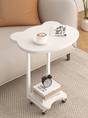 倉庫現貨出貨小熊貓可移動沙發邊幾小茶幾客廳小戶型床邊桌現代簡約桌子床頭柜