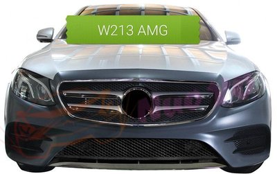 諾亞 BENZ 賓士 W213 全新 AMG樣式 前保桿 側裙 後保桿 PP材質 空力套件