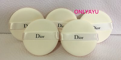 Christian Dior 迪奧 雪晶靈光感/夢幻美肌/超完美持久 DIOR 氣墊粉撲/氣墊粉餅粉撲