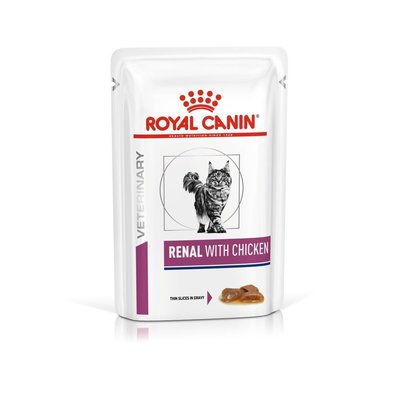 法國皇家 Royal Canin RF23CW 貓腎臟病配方濕糧 雞肉 貓餐包 85g