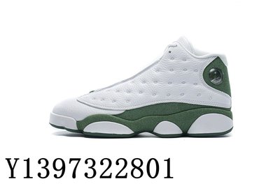 Air Jordan 13 Retro "Ray Allen  白綠 經典 耐磨籃球鞋414571-125 男女鞋