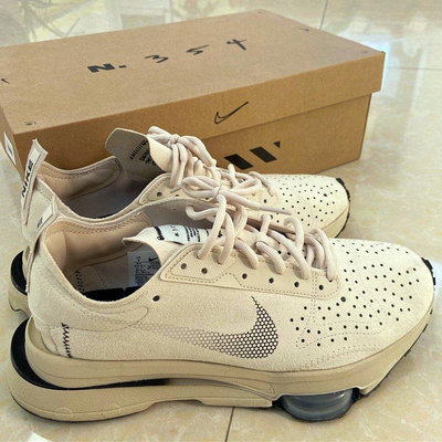 Nike Air Zoom Type 米黃 休閒 運動 慢跑 CJ2033-102潮鞋