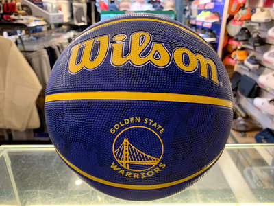 塞爾提克~免運 WILSON 威爾森 勇士隊 籃球 NBA 隊徽 7號標準籃球 室外橡膠~送 CURRY手環