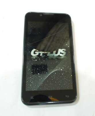 GPLUS GN700 4.3吋手機/破屏,可開機, 故障 零件機