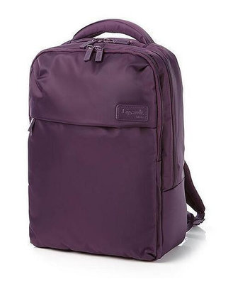 Lipault法國品牌雙肩包15寸筆記本電腦包女時尚14寸背包學生書包