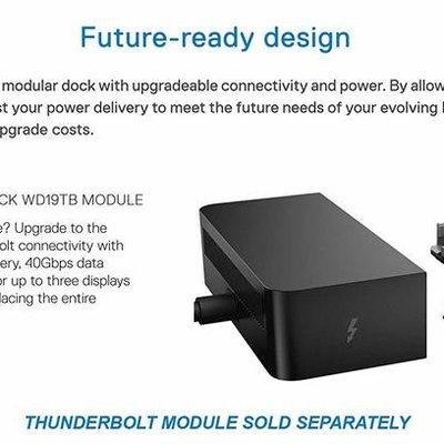 WD19TB WD19TBS 180W※台北快貨※戴爾Dell USB-C Thunderbolt 3 快速充電