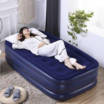 充氣床雙層加厚氣墊單人氣墊床 戶外折疊氣床 家用雙人