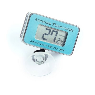 職人工具 水族用品 沉水式 電子溫度計-潛水型-液晶顯示 魚缸溫度計