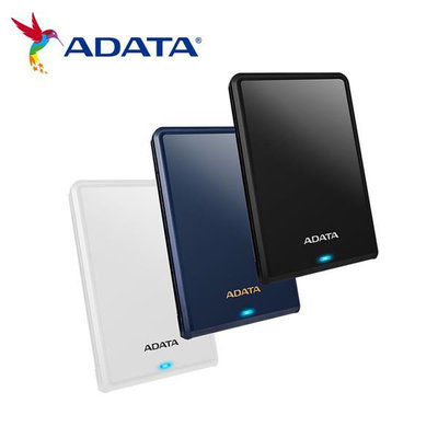 威剛 ADATA HV620S 2TB 2.5吋行動硬碟【風和資訊】