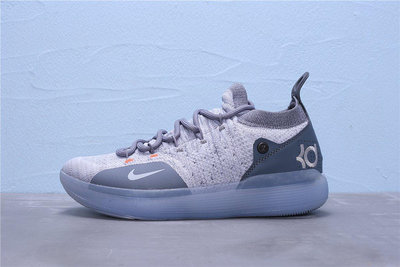 Nike Zoom KD11 “Cool Grey” 編織 酷灰 實戰運動籃球鞋 男鞋AO2605-002【ADIDAS x NIKE】