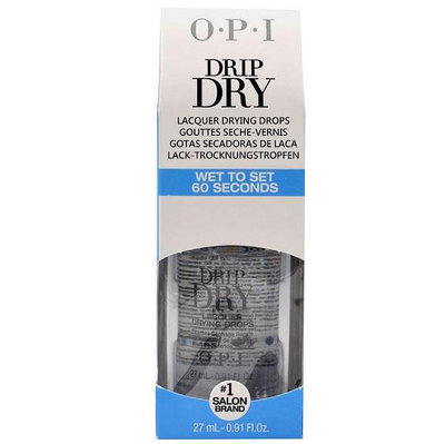 【蘇菲的美國小舖】OPI Drip Dry 指甲油快乾滴劑 27ml 快速乾燥 指甲油速乾 AL711 快乾亮油