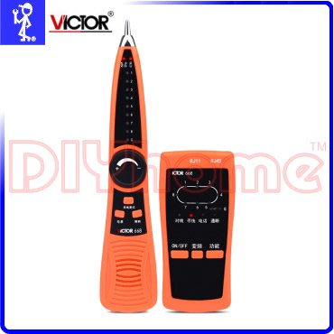 [DIYhome] VC-668 網路線 電話線 測試器 查線器 尋線器 C100668