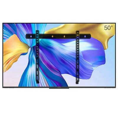 現貨熱銷-榮耀智慧屏x1掛架50寸V55 65 75寸華為電視壁掛專用支架安裝架子~特價