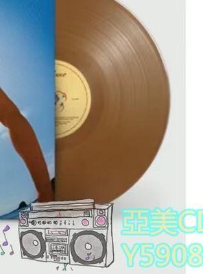 亞美CD特賣店 法/歐 Lorde Solar Power 限量 LP 棕色膠 栗色膠