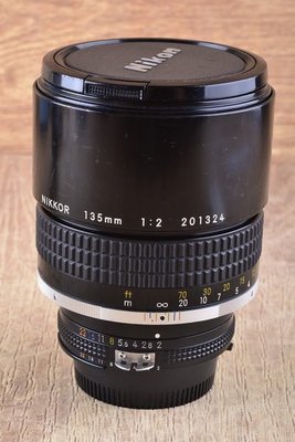 【台中品光攝影】Nikon Nikkor AIS 135mm F2 135/2 定焦 手動鏡  #30601J