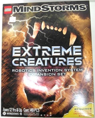 LEGO 樂高 MindStorms系列 9732 EXTREME CREATURES終極生物