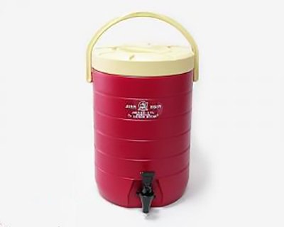 一鑫餐具【牛88 保溫茶桶 17公升 紅色】豆花桶不鏽鋼冰捅紅茶桶儲冰桶飲料桶