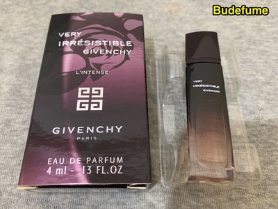 Givenchy Very Irresistible Givenchy L‘Intense 女性淡香精小香迷你瓶4ml