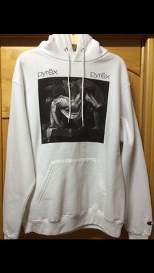Pyrex pyrex religion hoodie 帽T 宗教 白色 M 非HBA